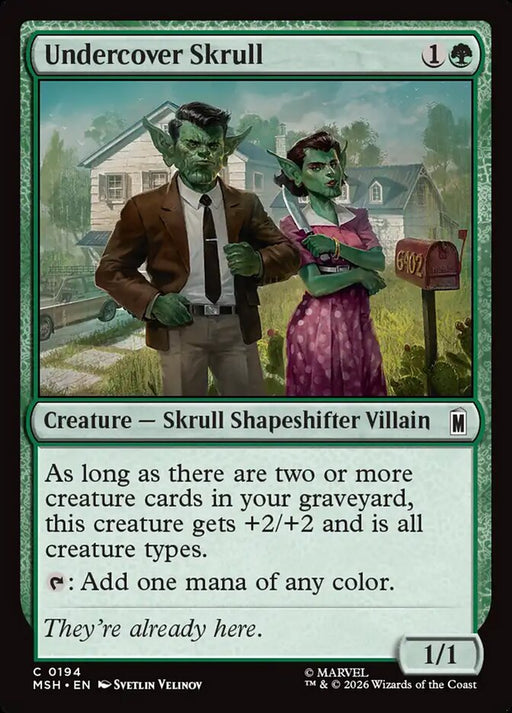Undercover Skrull (Foil)