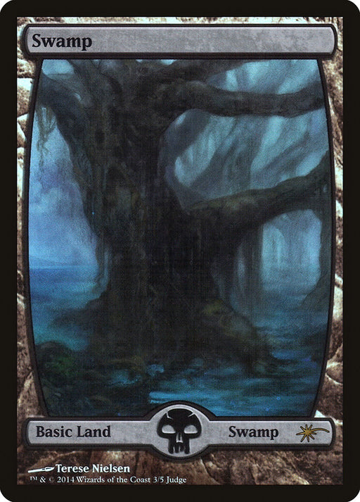 Swamp - Full Art (Foil)