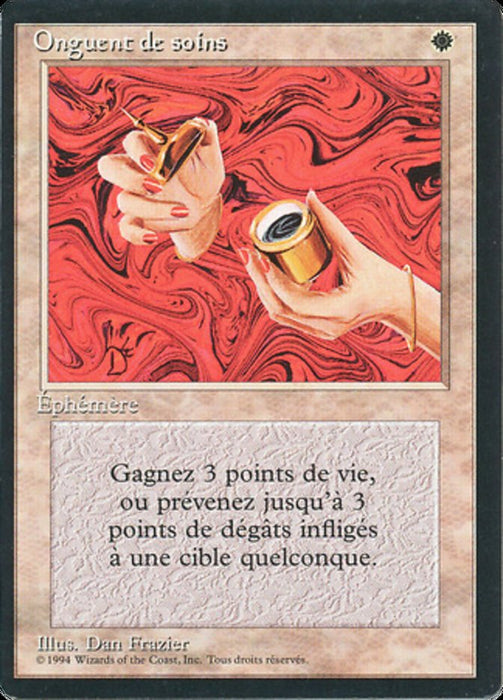Onguent de soins - Healing Salve