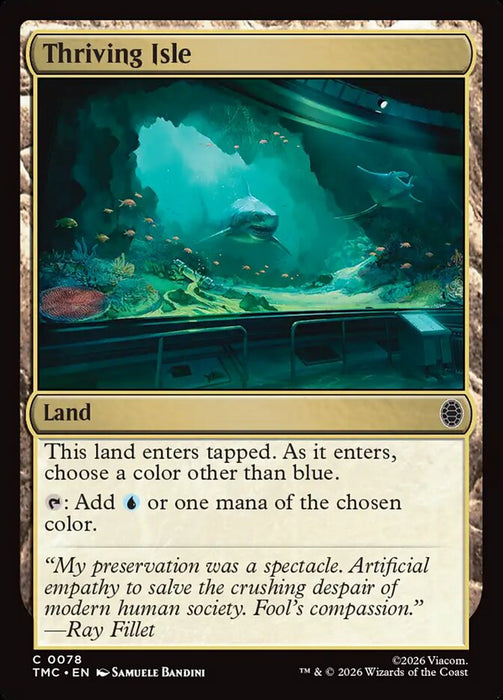 Thriving Isle (Foil)
