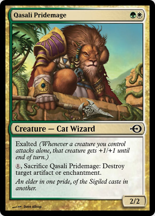 Qasali Pridemage (Foil)