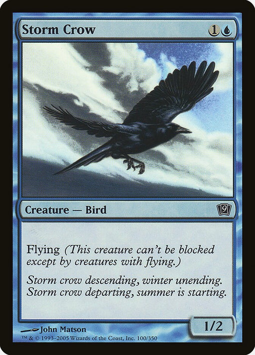 Storm Crow (Foil)