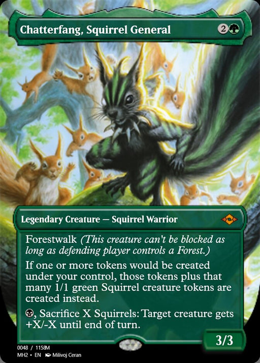 Chatterfang, Squirrel General - Legendary
