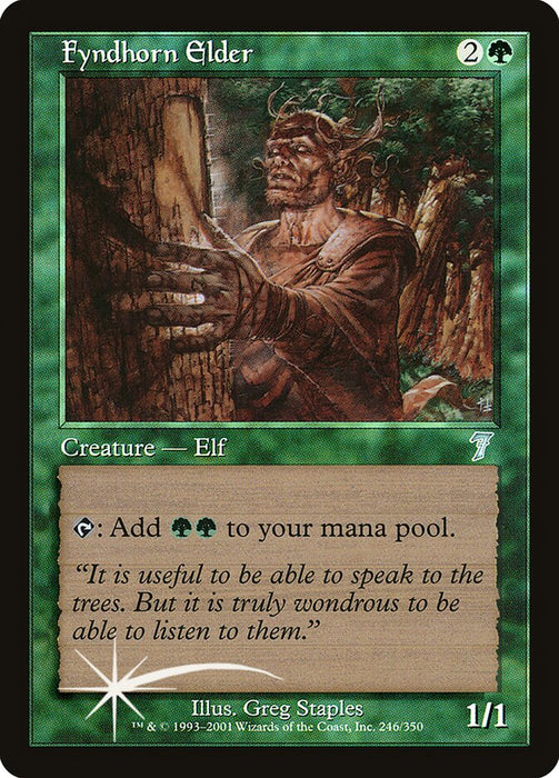 Fyndhorn Elder (Foil)