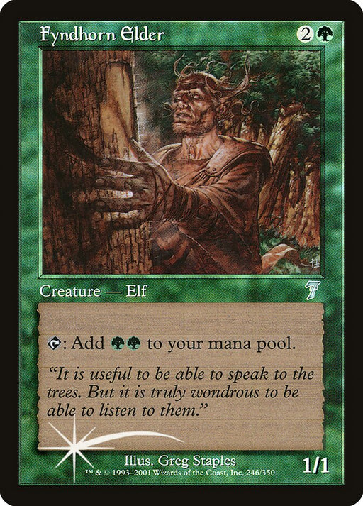 Fyndhorn Elder (Foil)