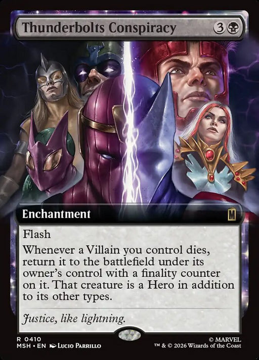 Thunderbolts Conspiracy - Enchantment