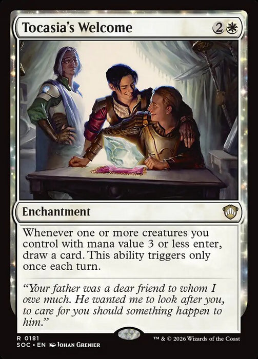 Tocasia's Welcome - Enchantment