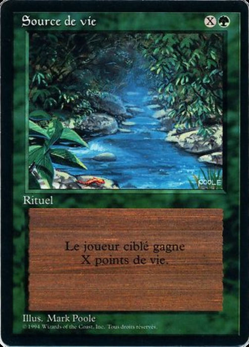 Source de vie - Stream of Life