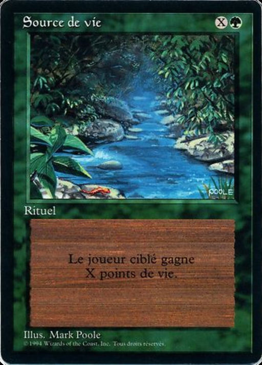 Source de vie - Stream of Life