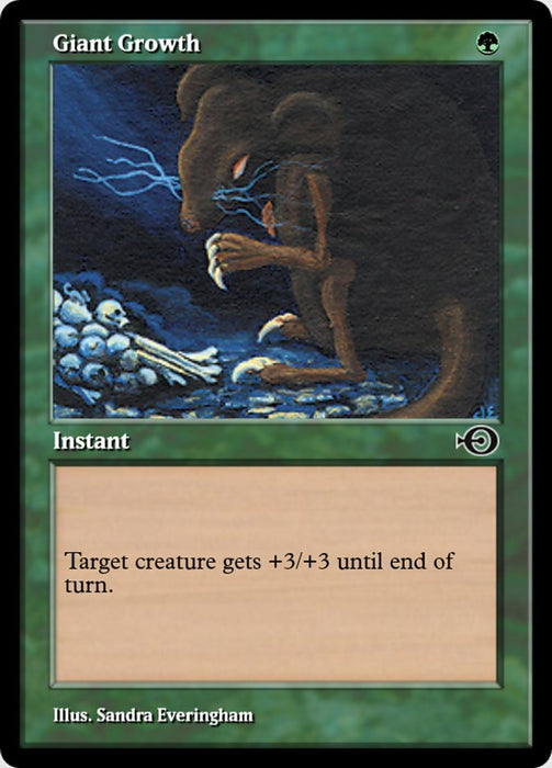 Giant Growth (Foil)