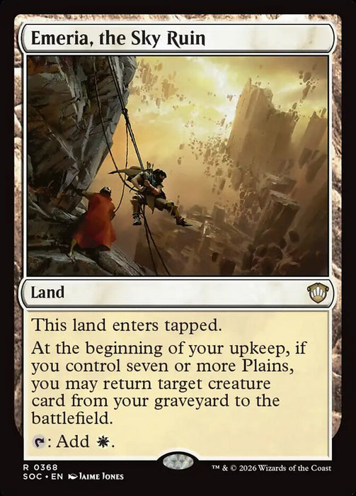 Emeria, the Sky Ruin