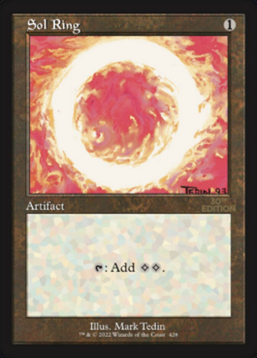 Sol Ring - Retro Frame