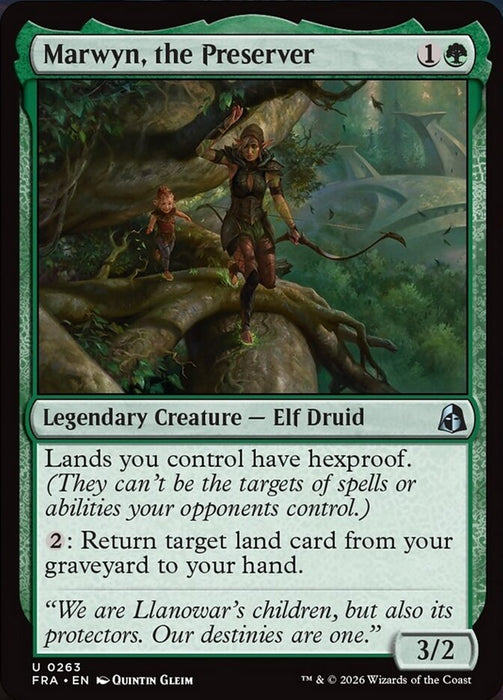 Marwyn, the Preserver (Foil)