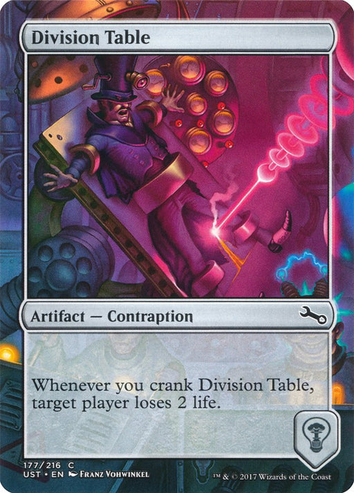 Division Table - Borderless - Full Art