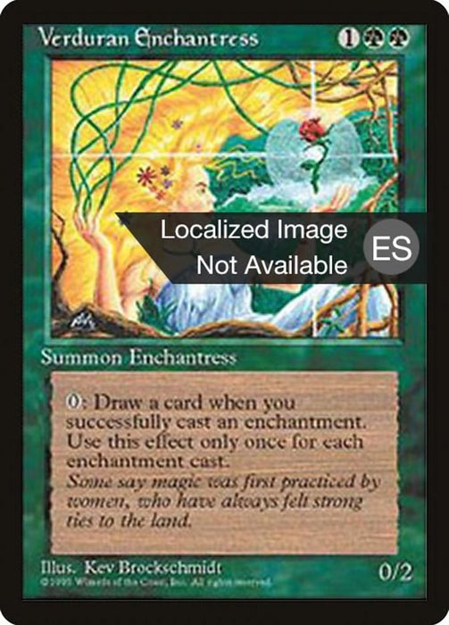 Encantadora de las plantas - Verduran Enchantress