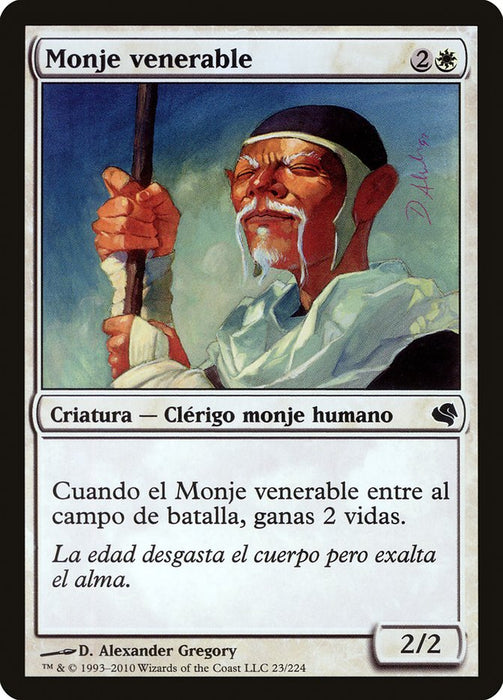 Monje venerable - Venerable Monk