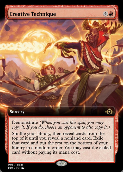 Creative Technique (Foil)