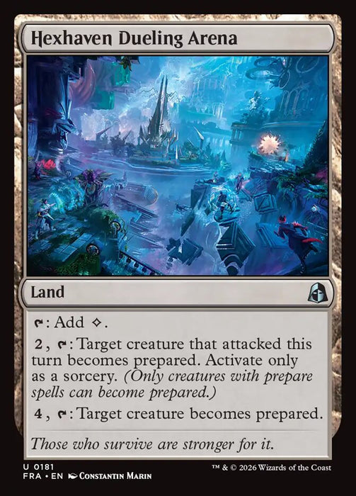 Hexhaven Dueling Arena (Foil)
