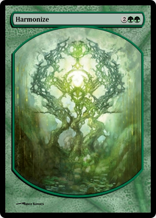 Harmonize - Textless - Full Art (Foil)