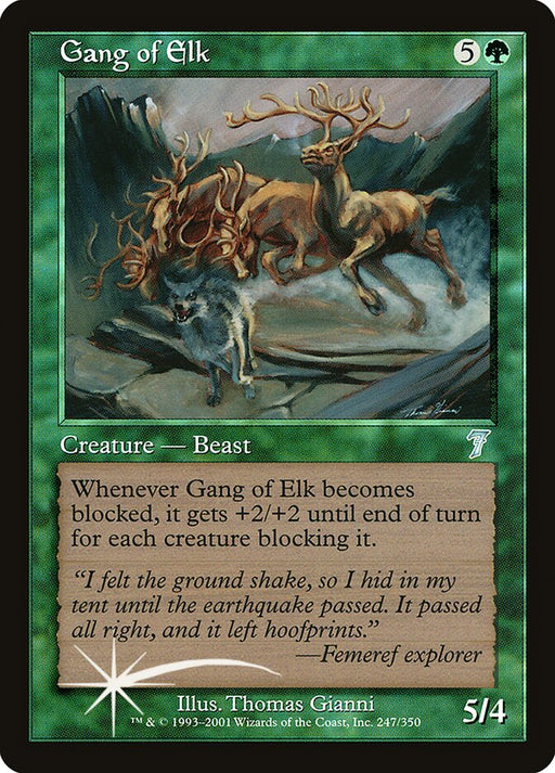 Gang of Elk (Foil)