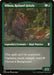Wilson, Refined Grizzly - Etched - Inverted - Legendary - Etched (Foil)