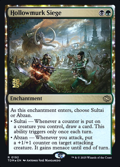Hollowmurk Siege - Enchantment (Foil)