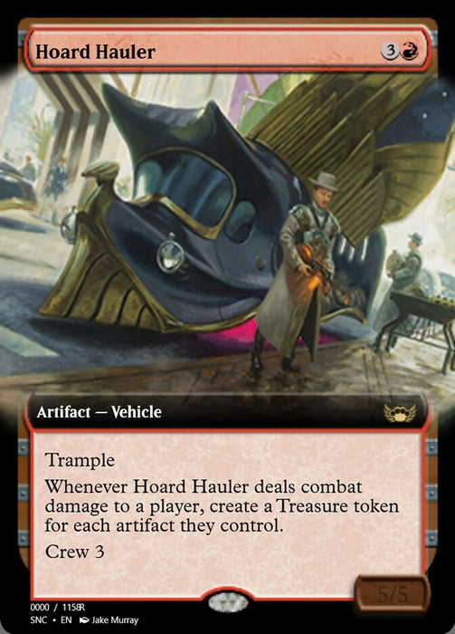 Hoard Hauler (Foil)