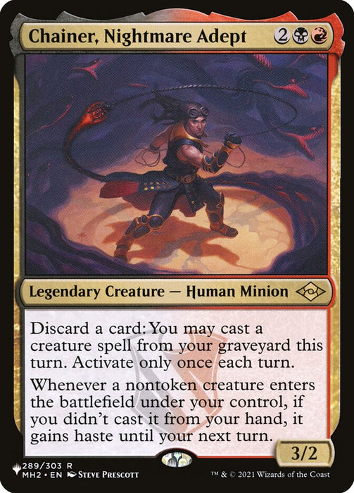 Chainer, Nightmare Adept - Legendary