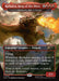Rathalos, King of the Skies - Drakuseth, Maw of Flames - Borderless - Full Art - Inverted - Legendary (Foil)