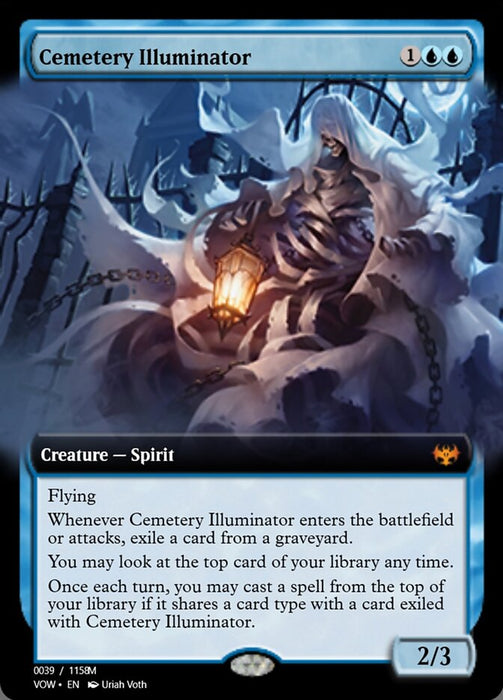 Cemetery Illuminator (Foil)