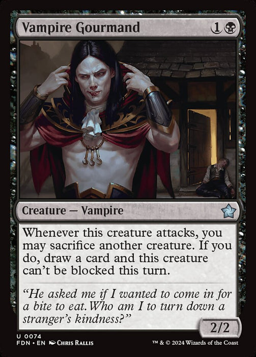 Vampire Gourmand (Foil)