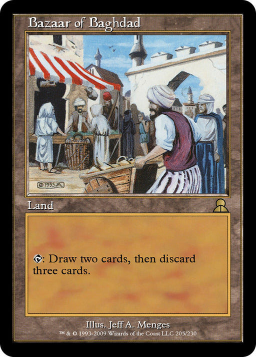 Bazaar of Baghdad (Foil)