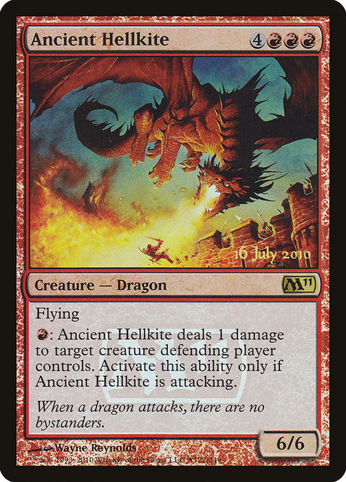 Ancient Hellkite (Foil)