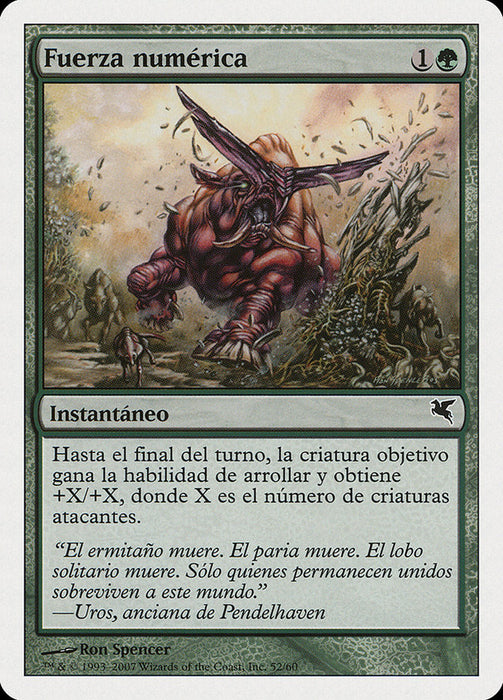 Fuerza numérica - Strength in Numbers