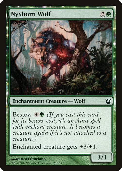 Nyxborn Wolf - Enchantment