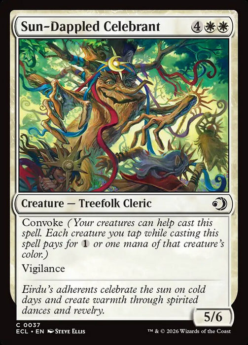 Sun-Dappled Celebrant (Foil)