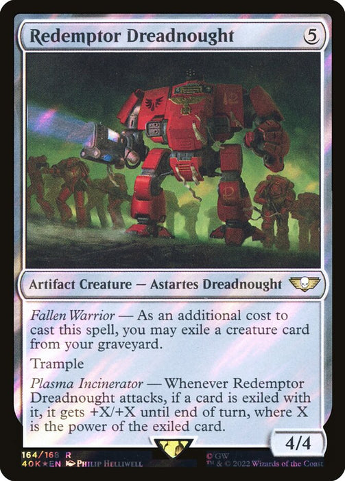 Redemptor Dreadnought - Surge Foil (Foil)
