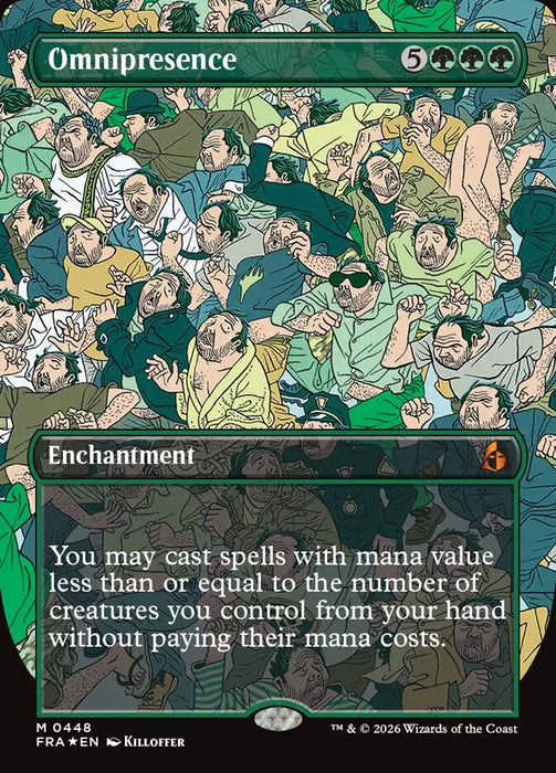 Omnipresence - Borderless (Foil)