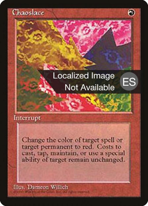 Atadura vital - Chaoslace
