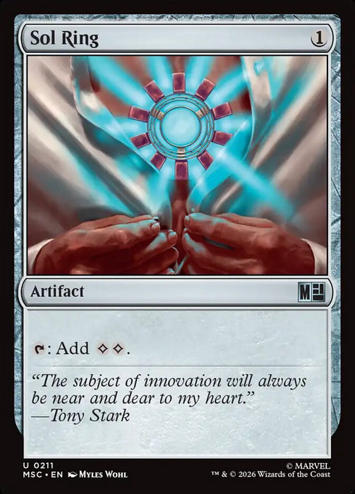 Sol Ring - Surge Foil (Foil)