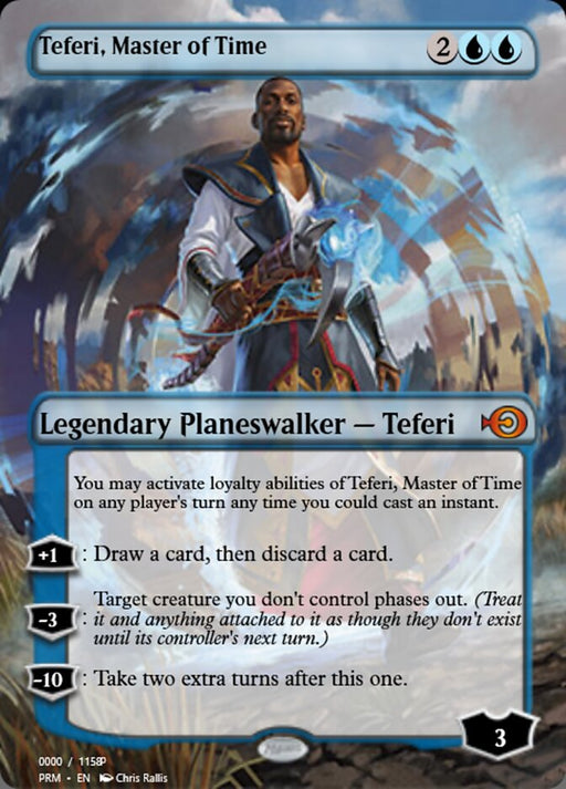 Teferi, Master of Time (Foil)
