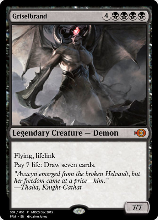 Griselbrand (Foil)