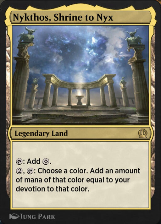 Nykthos, Shrine to Nyx - Legendary