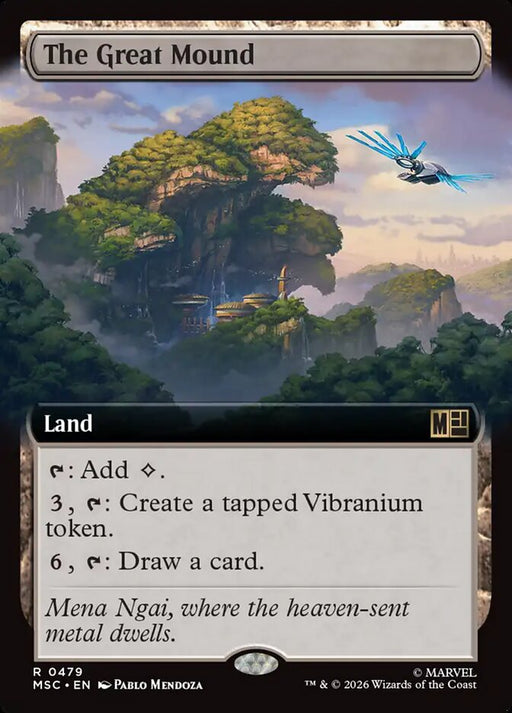 The Great Mound - Extended Art
