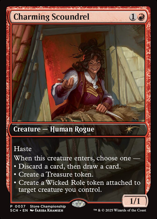 Charming Scoundrel - Inverted