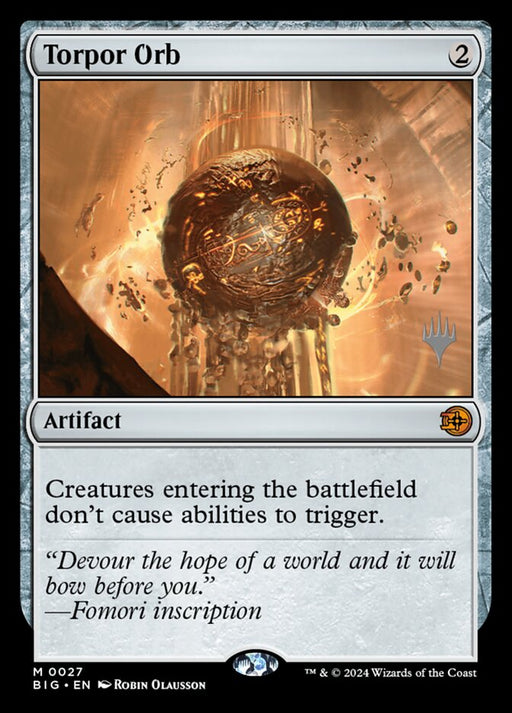 Torpor Orb (Foil)