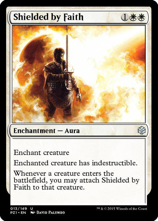Shielded by Faith (Foil)