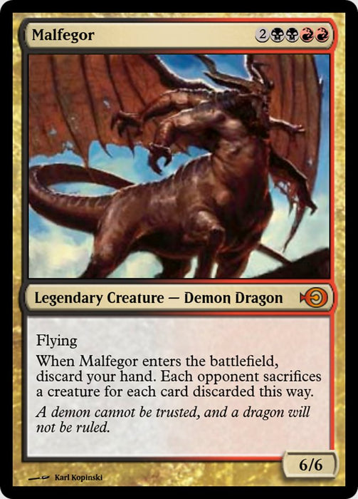 Malfegor (Foil)