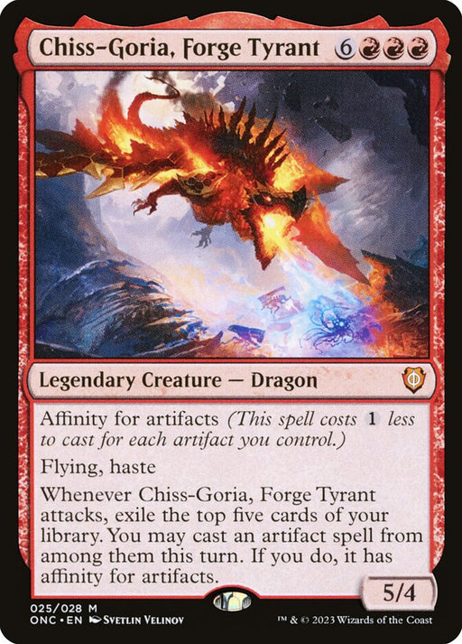 Chiss-Goria, Forge Tyrant - Legendary (Foil)