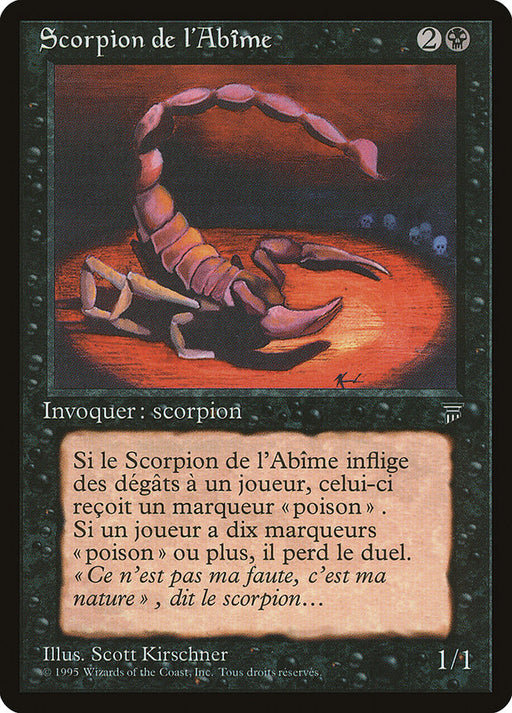 Scorpion de l'Abime - Pit Scorpion